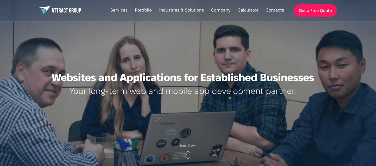 Android app development companies - Attract Group