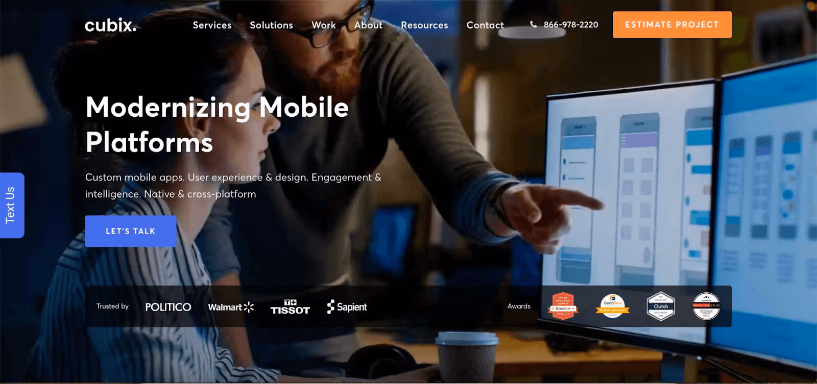 Android app development companies - Cubix