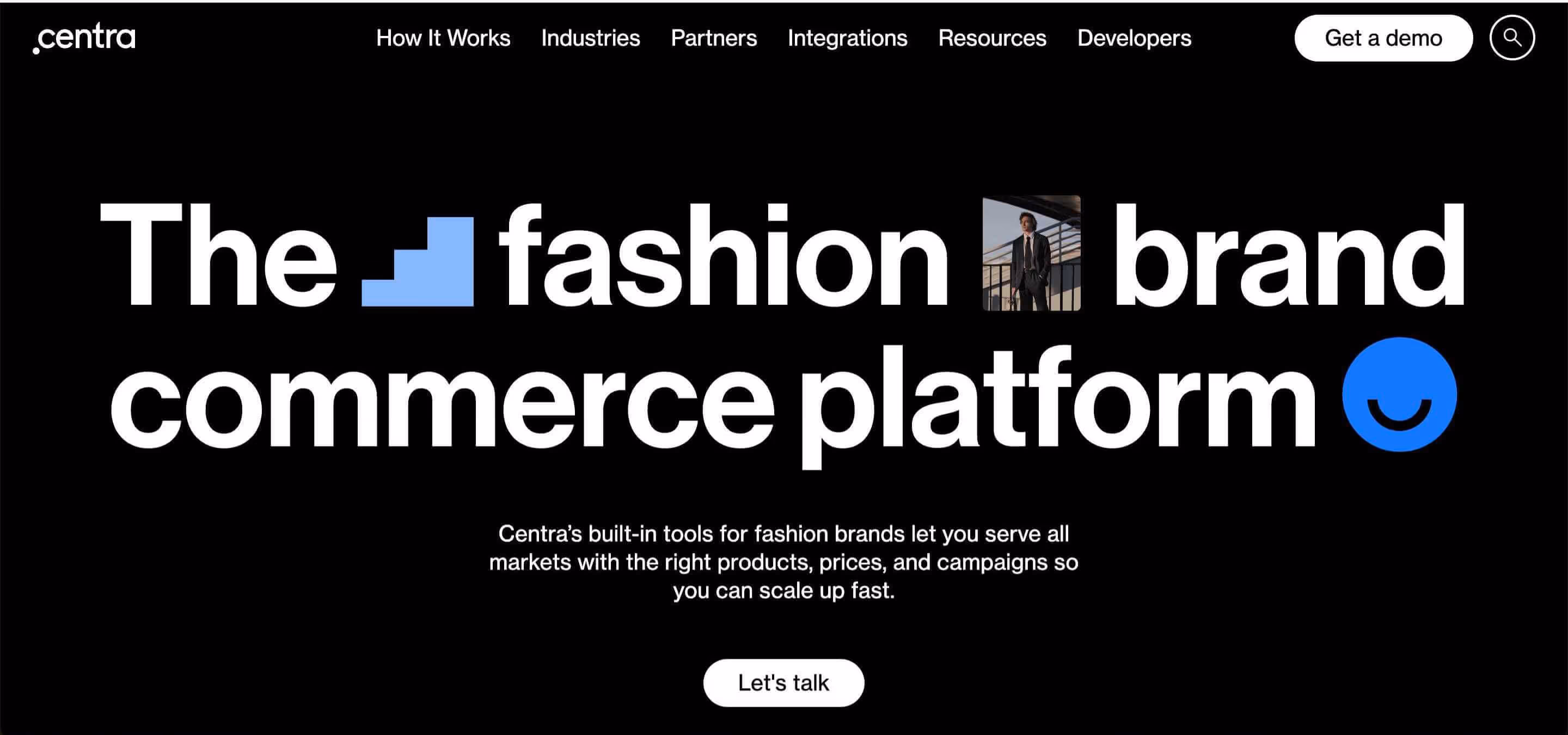 centra - headless ecommerce platform