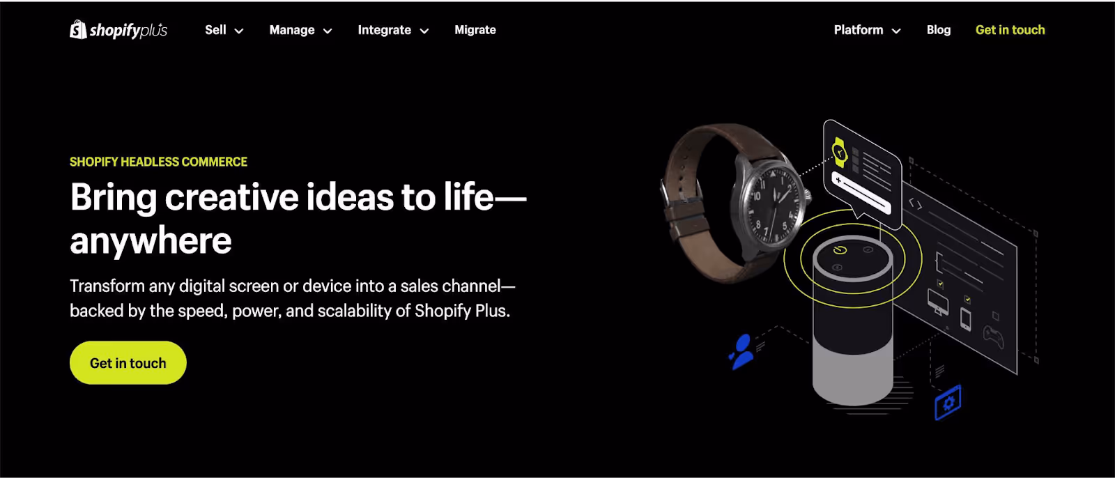 shopify headless ecommerce platform