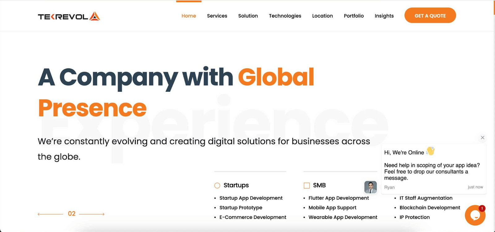 Ionic app development company - TekRevol