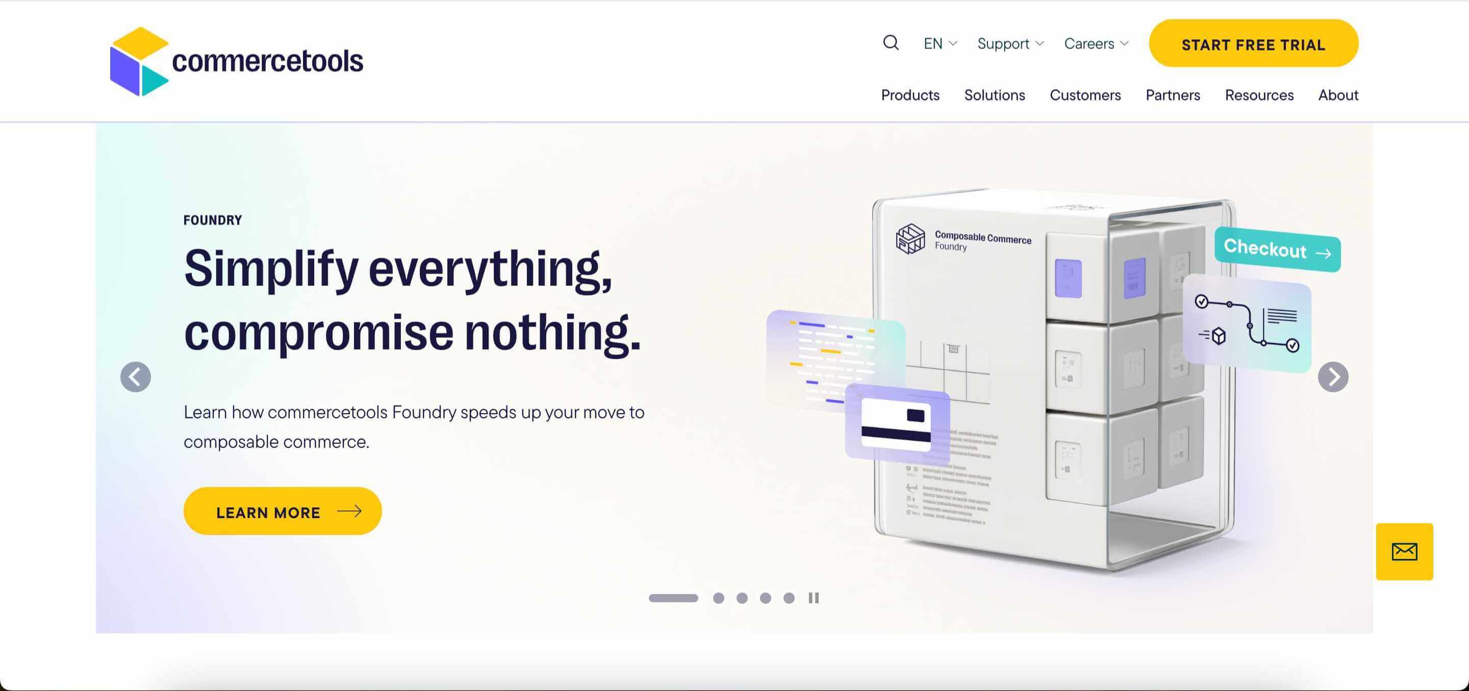 commercetools - headless ecommerce platform