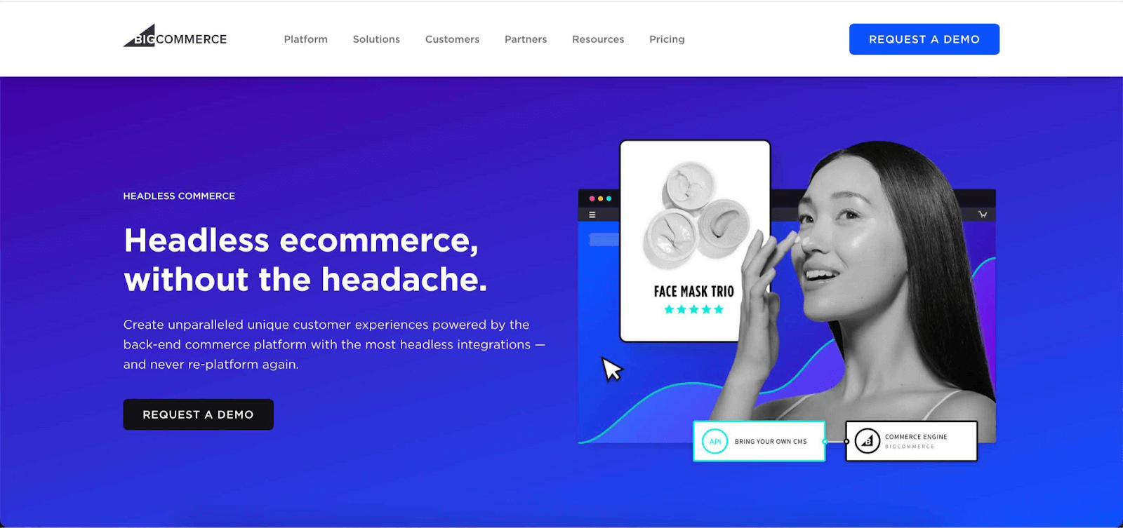 bigcommerce headless platform