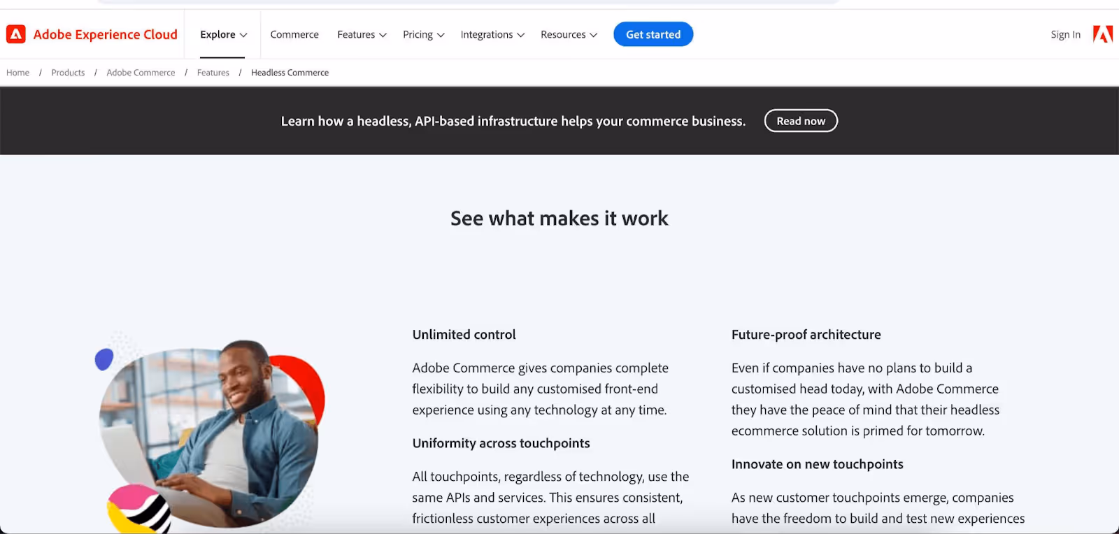 magento headless for ecommerce