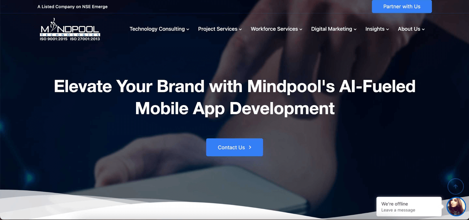 Ionic app development company - mindpool