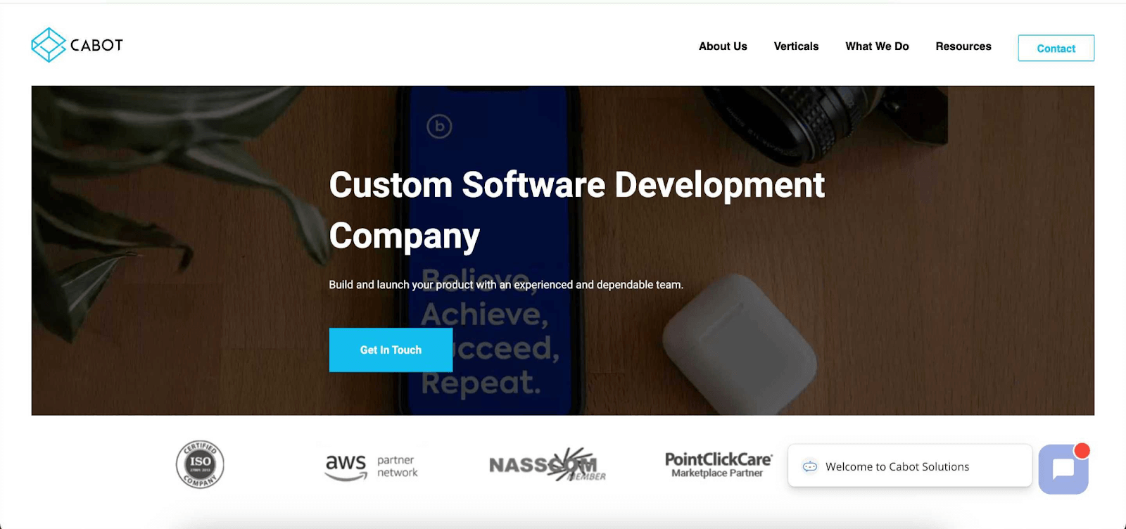Ionic app development company - cabot technology solutions