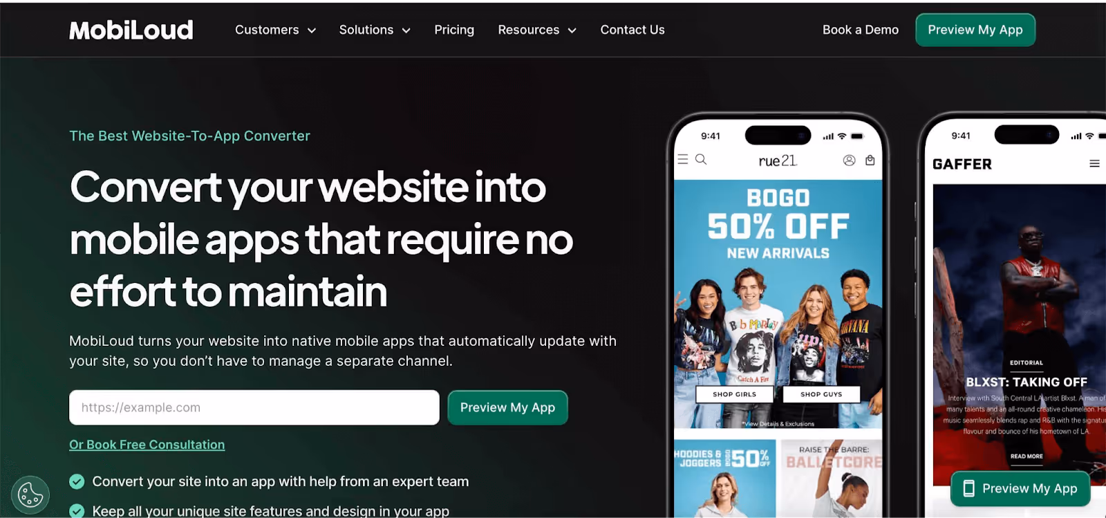 Best iOS app development companies - MobiLoud