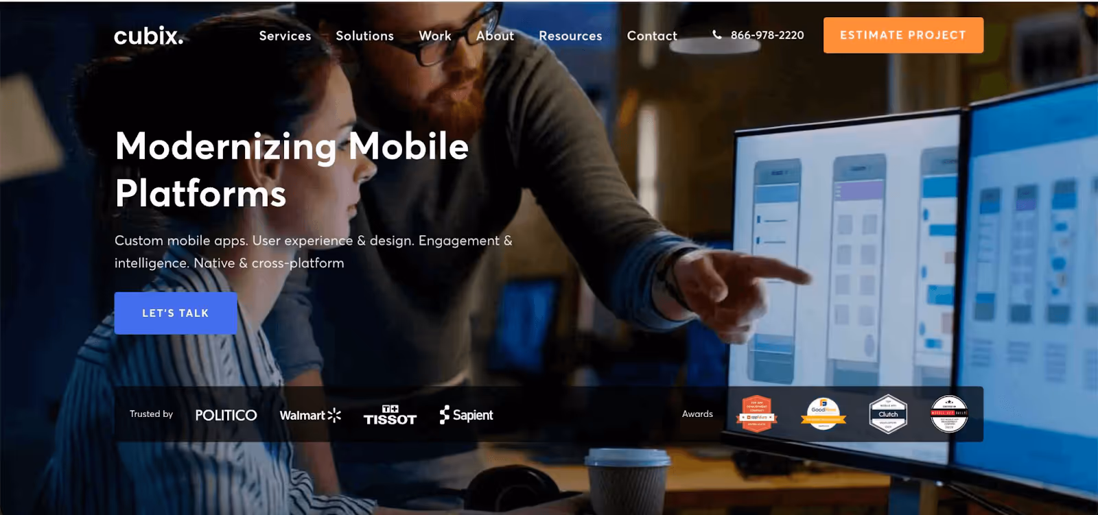 Best iOS app development companies - Cubix