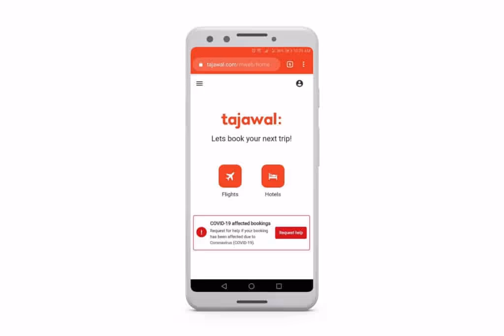 tajawal app
