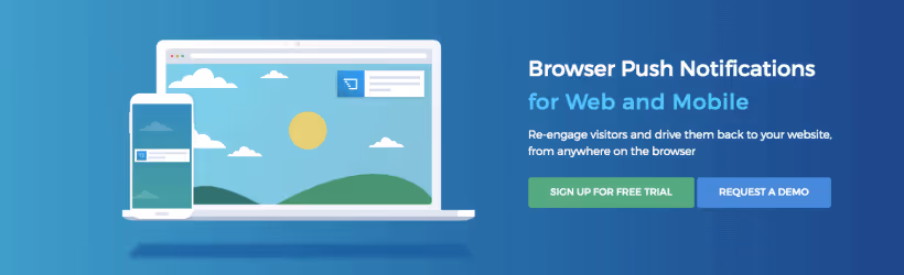 PushCrew push notifications