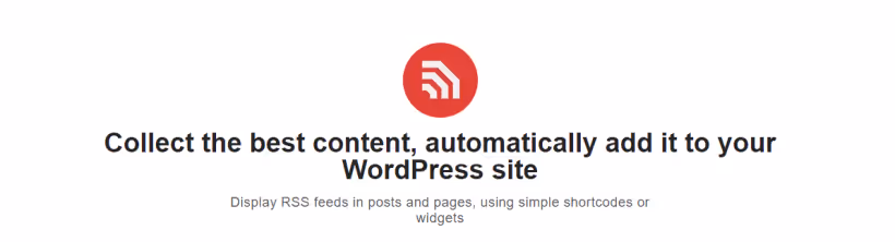Feedzy RSS Feeds plugin