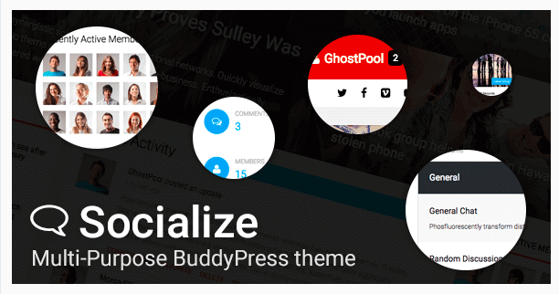 Socialize Theme