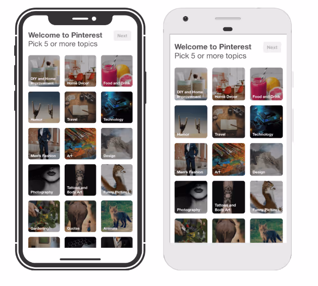 React Native mobile apps
