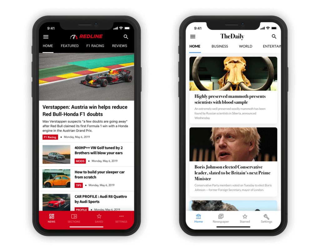 How to Create a News App with MobiLoud's News App Builder