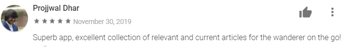 culture trip app reviews
