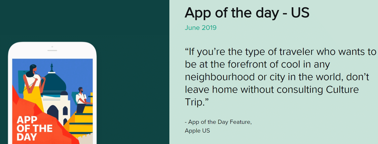 app of the day US