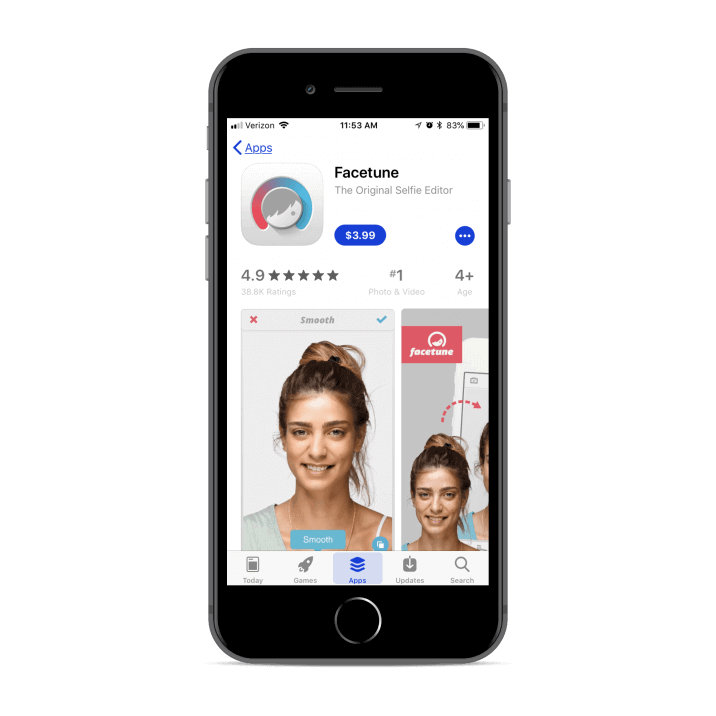 FaceTune App Monetization Strategy