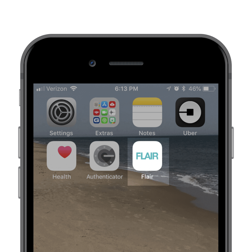 Native App Icon on Home Screen