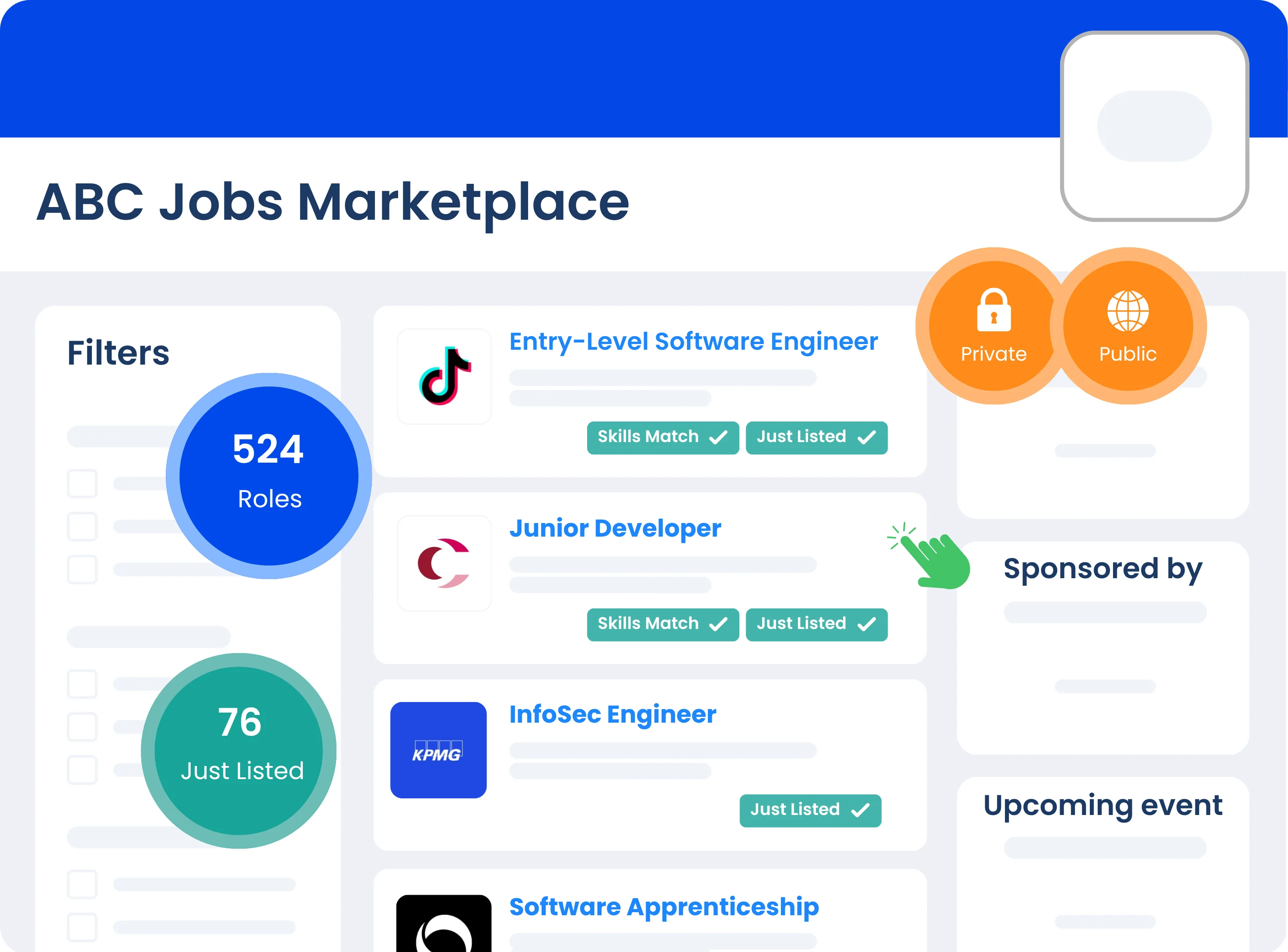 Spacewalk job board software