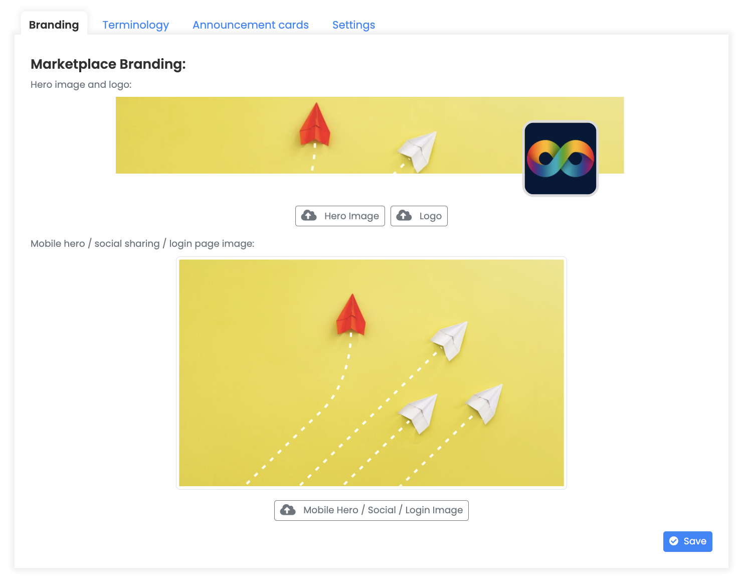 Job board branding and customisation