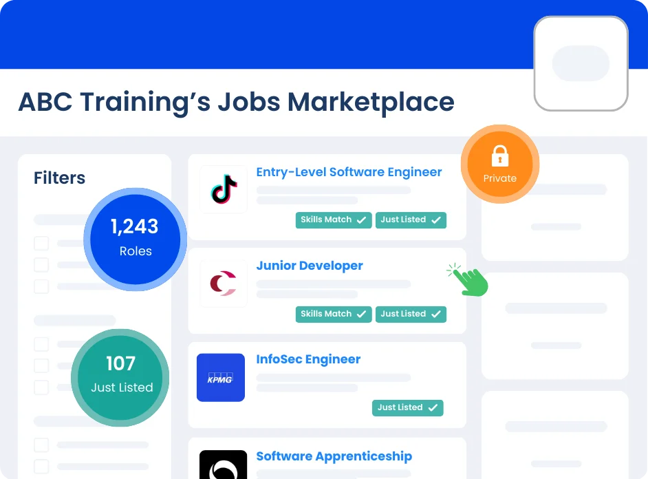 Training Provider Job Placement Platform