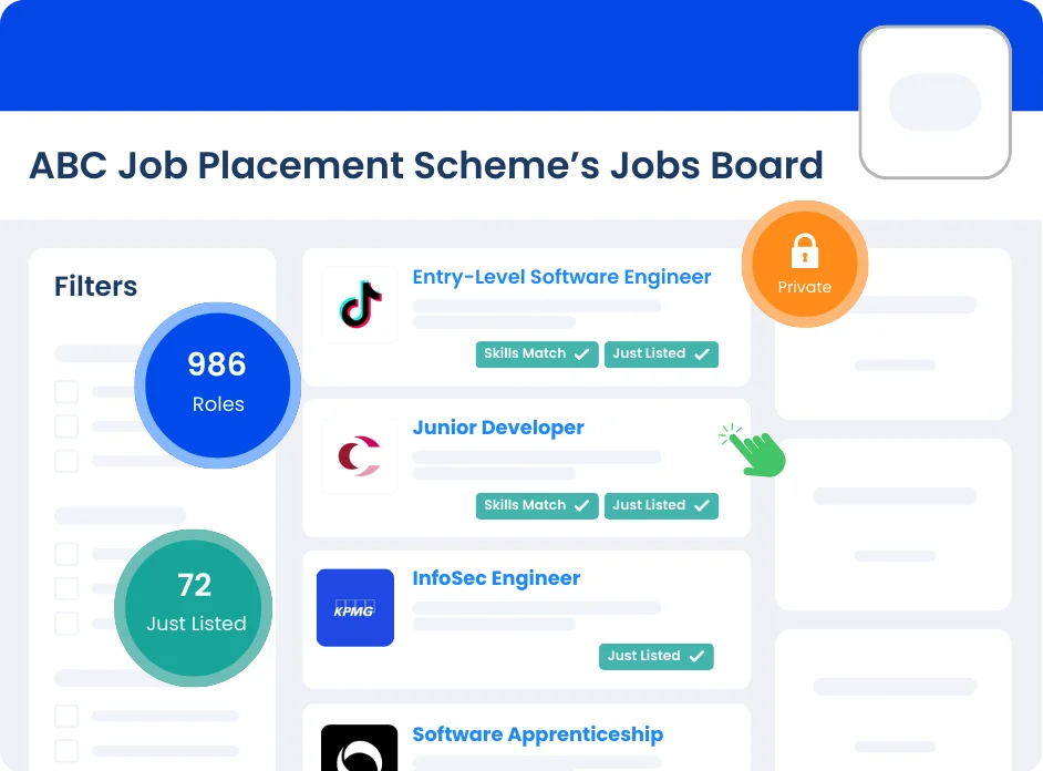 Employment Program Job Placement Platform