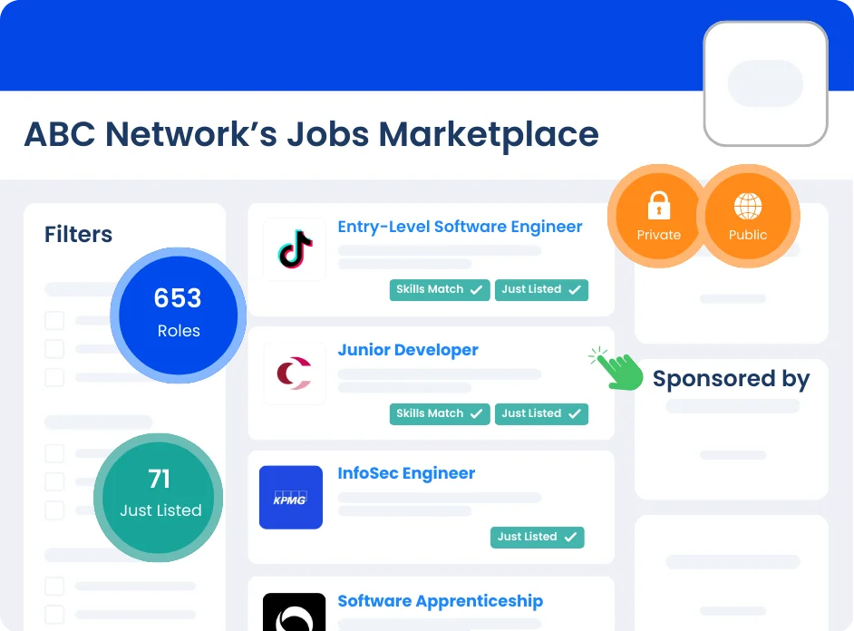 Professional Associations Job Board Platform