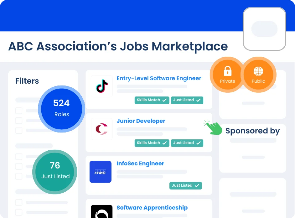 Member Associations Job Board Platform