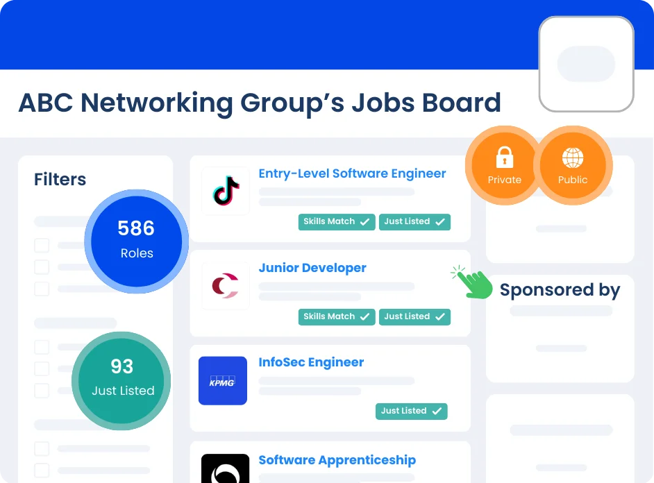 Networking Groups Job Board Platform 
