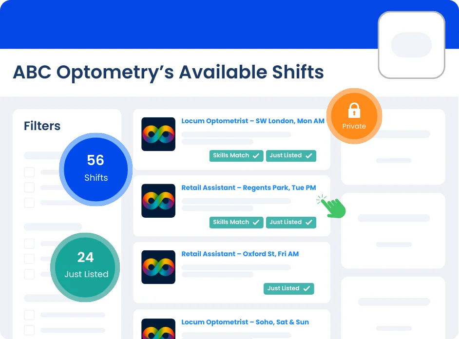 Franchise Staff Shift Cover Platform | Spacewalk