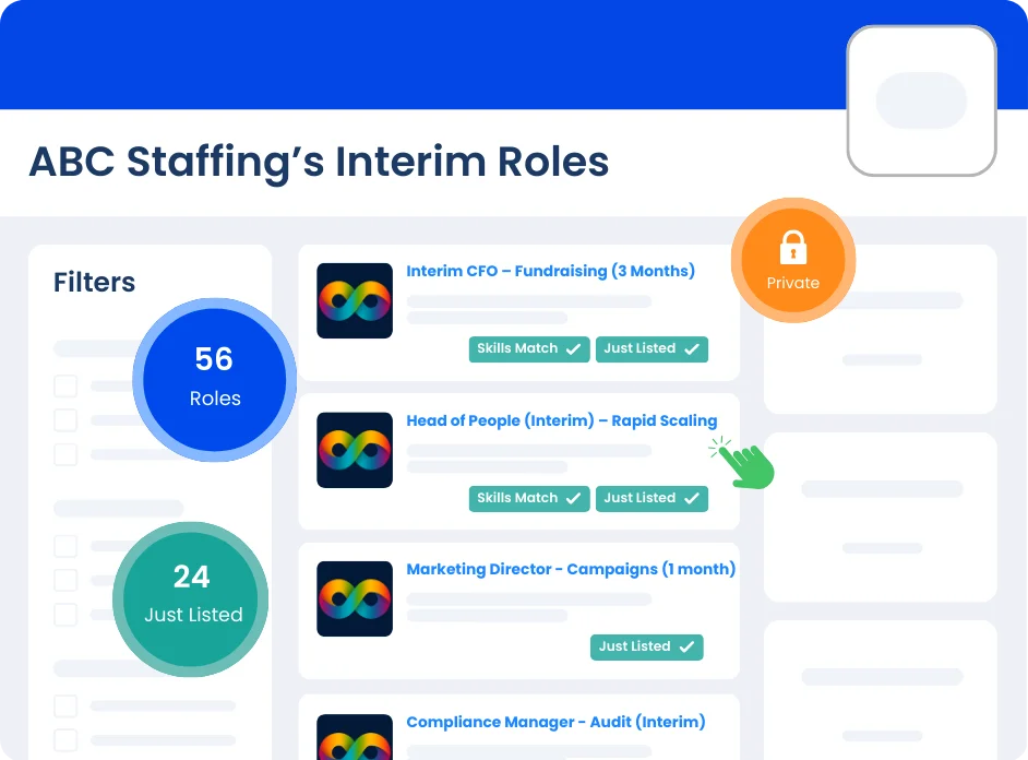 Interim Management Job Platform | Spacewalk