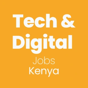 Tech & Digital Jobs Kenya