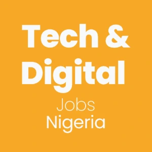 Tech & Digital Jobs Nigeria