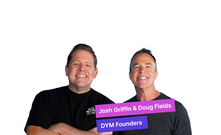 Doug Fields and Josh Griffin talking about how great it is that Coleader has introduced it's Year 3 Youth Ministry Curriculum for Youth Groups