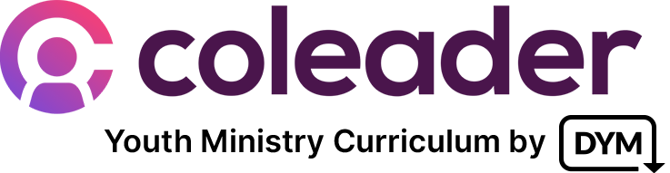 Coleader Youth Ministry Curriculum Logo