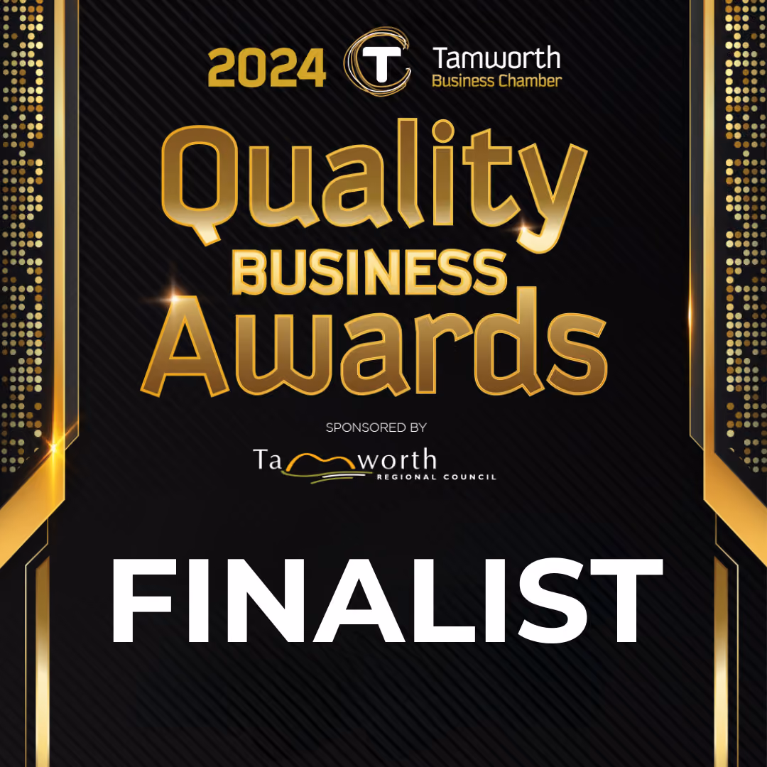 Finalist in the 2025 Quality Business Awards
