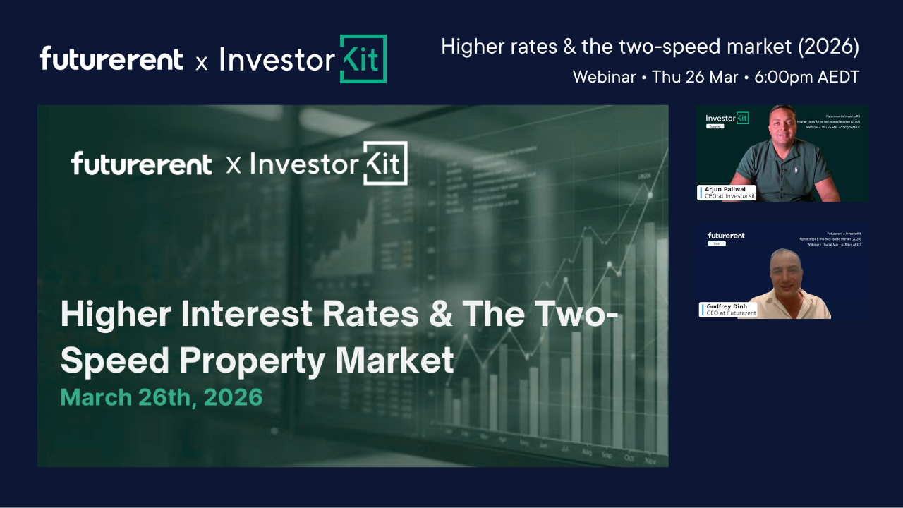 Higher Interest Rates & The Two-Speed Market: InvestorKit x Futurerent