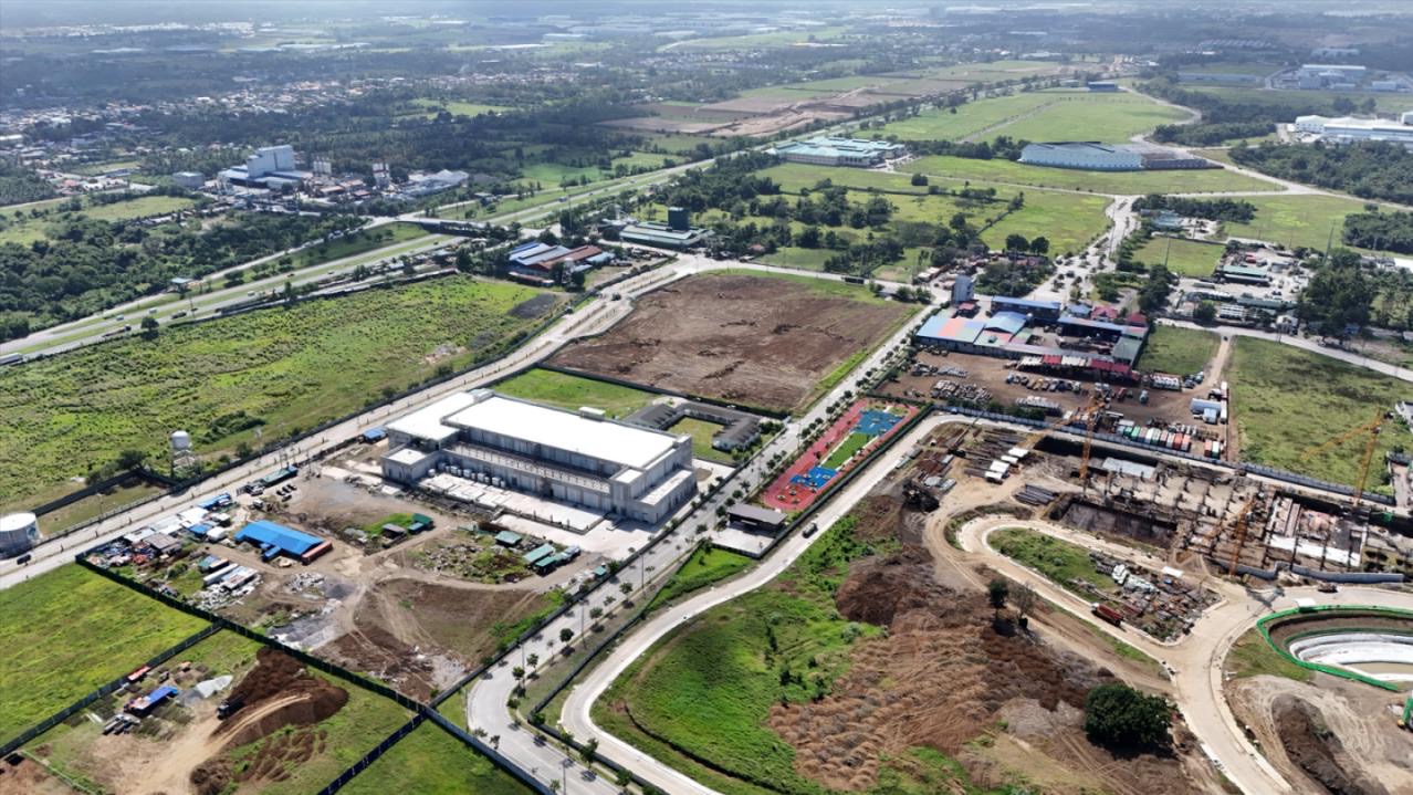 Malvar One, YCO Cloud’s flagship digital infrastructure project, located in LISP IV Malvar, Batangas