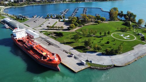 View of Harbour and Marina
