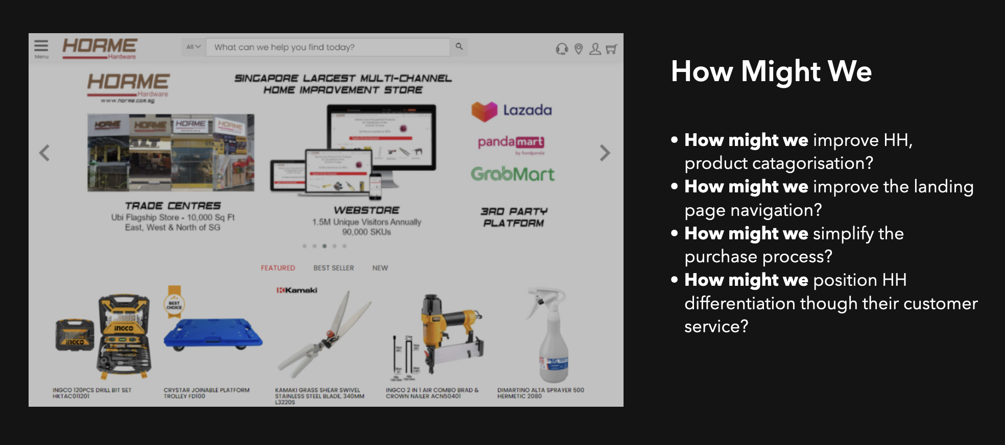 Wireframing and Wireflow for User Story 1