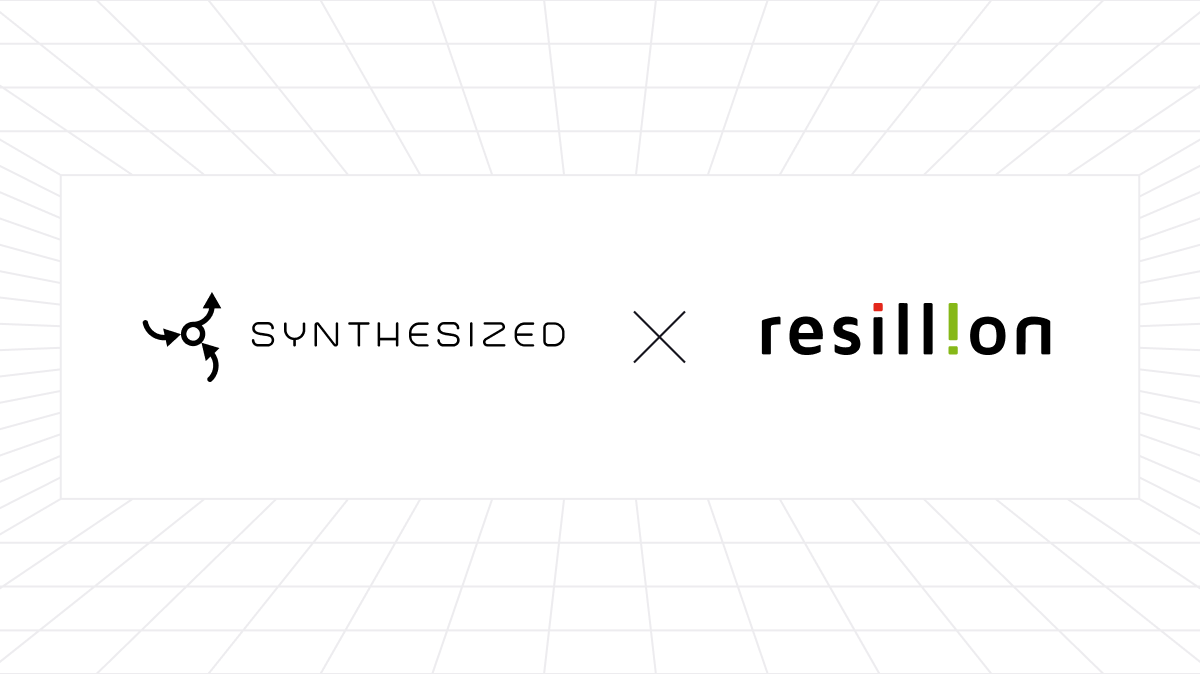 Resillion and Synthesized Partner to Turn Continuous Quality into a Test Data‑Powered Reality