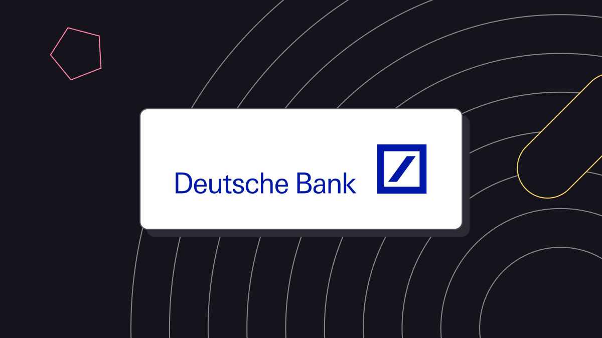 Synthesized TDM Customer Deutsche Bank