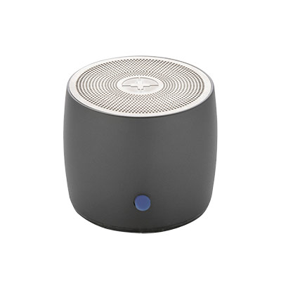 Swiss Peak RCS recycled aluminium 3W bass speaker