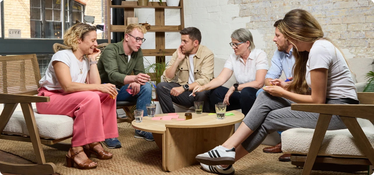 team meeting