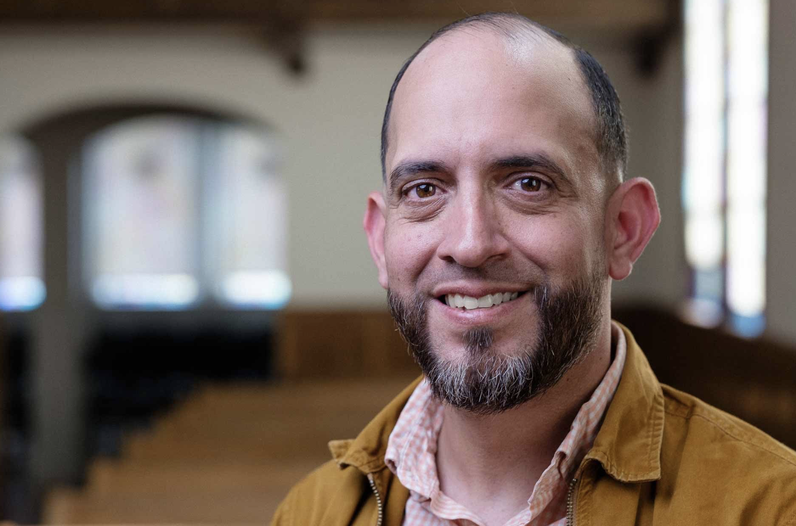 headshot of staff member