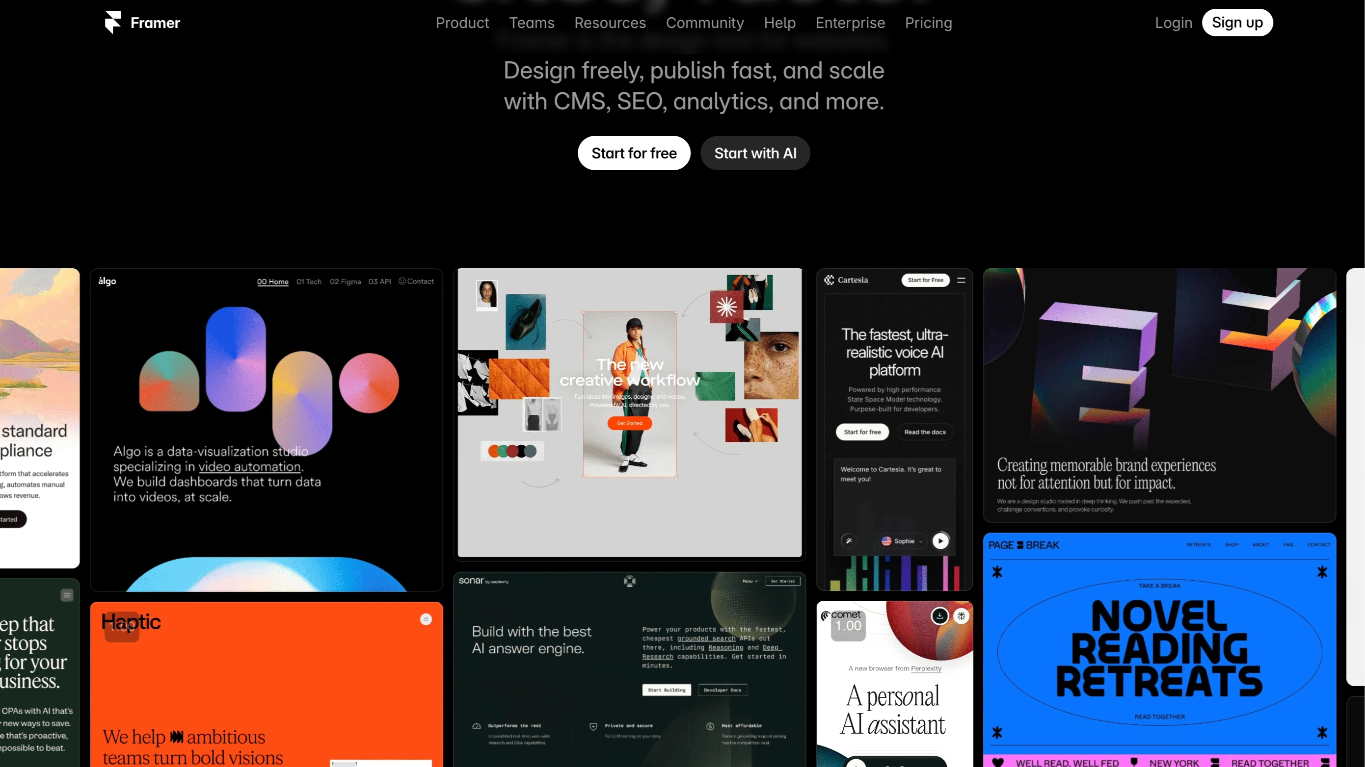 Framer VS Webflow - Quel outil choisir pour créer son site ?