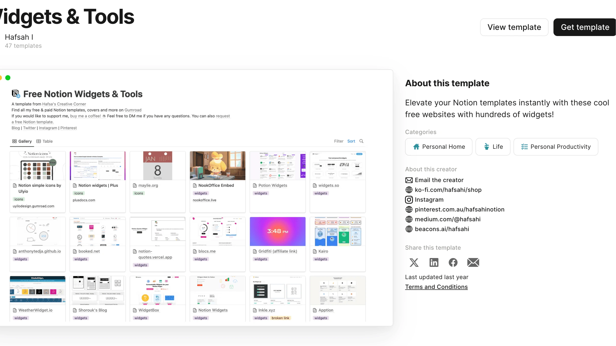 Les 7 meilleurs Notion Widget