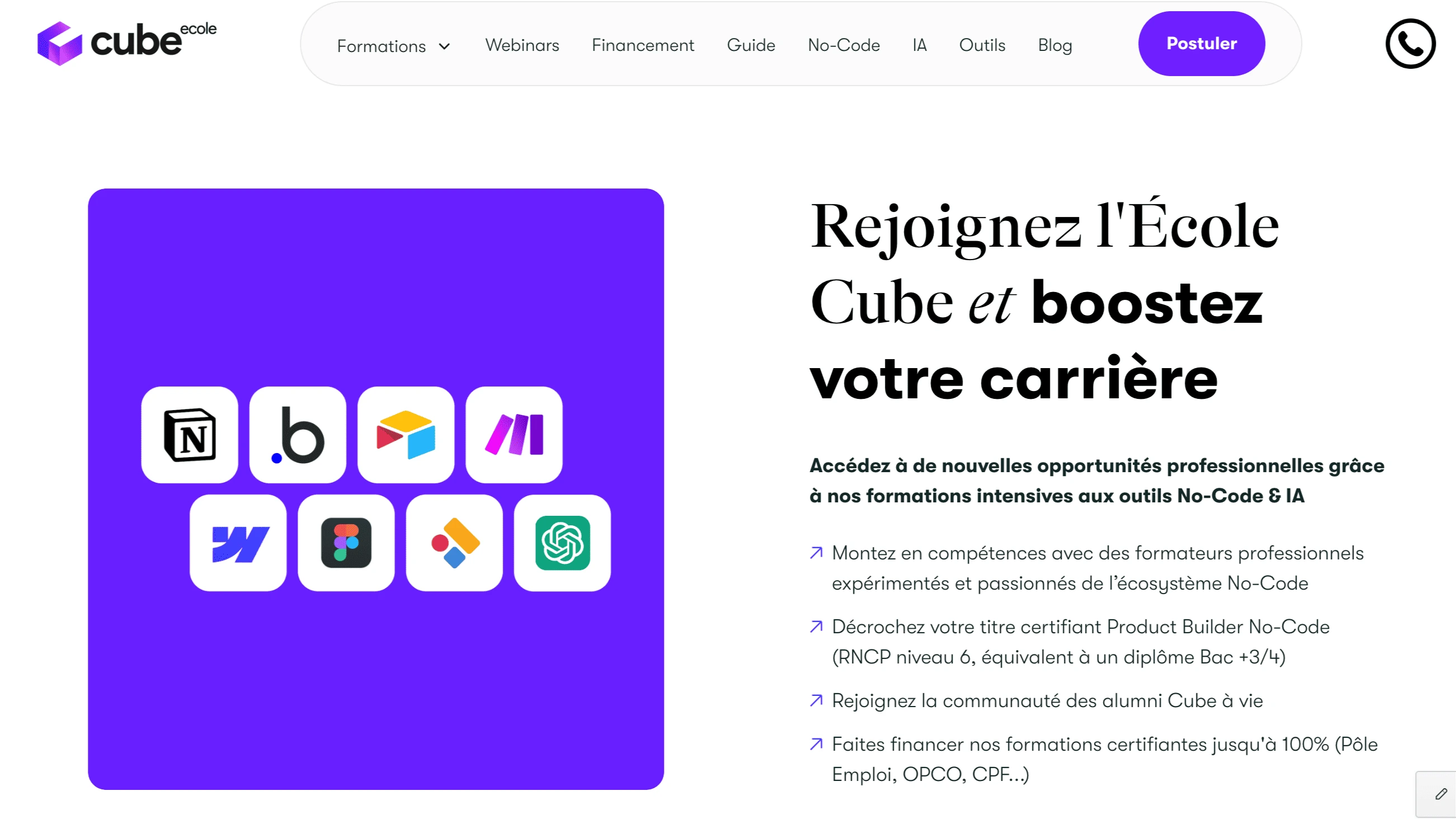 Quelles sont les meilleures formations IA ?