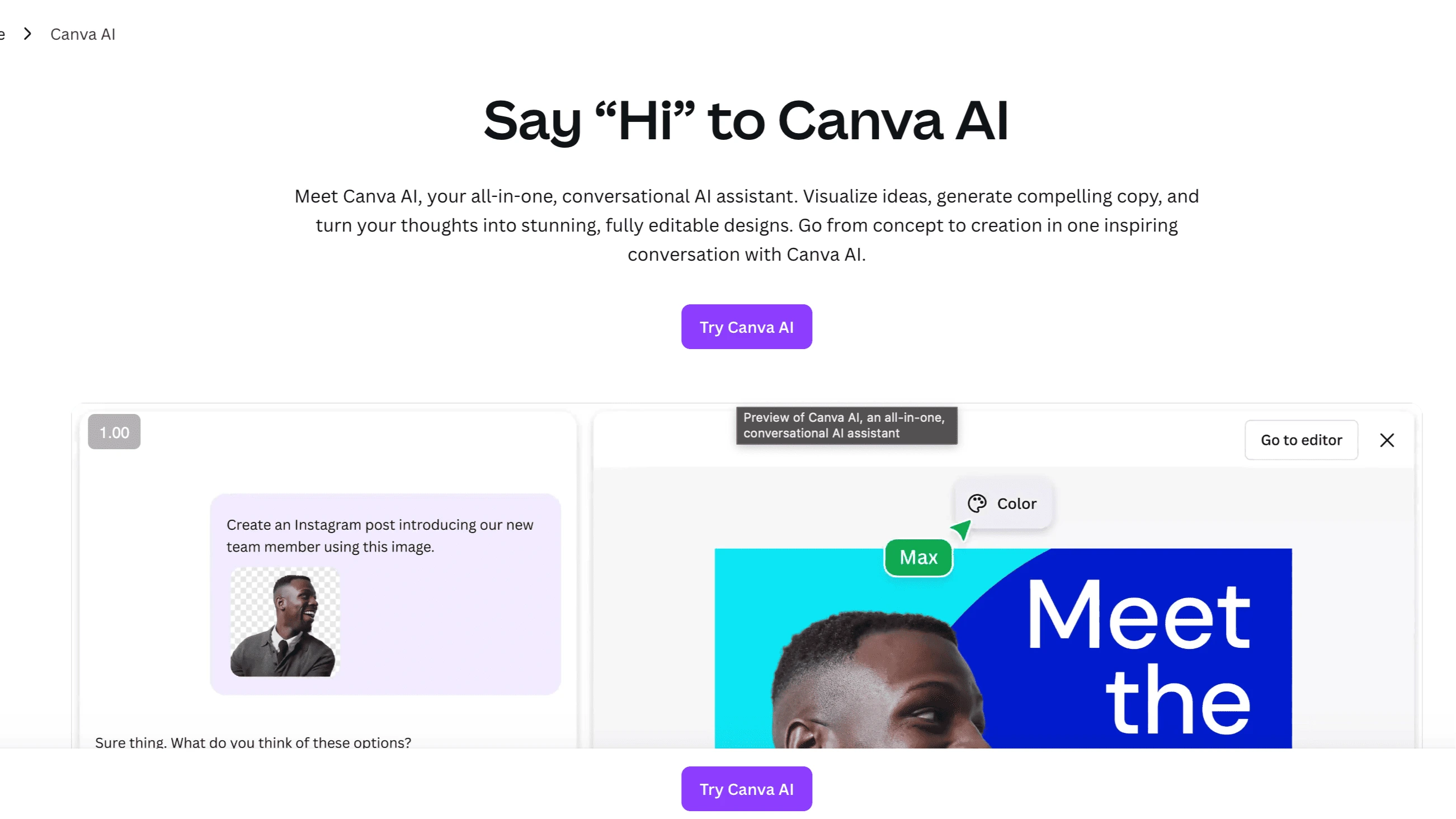 Formation Canva