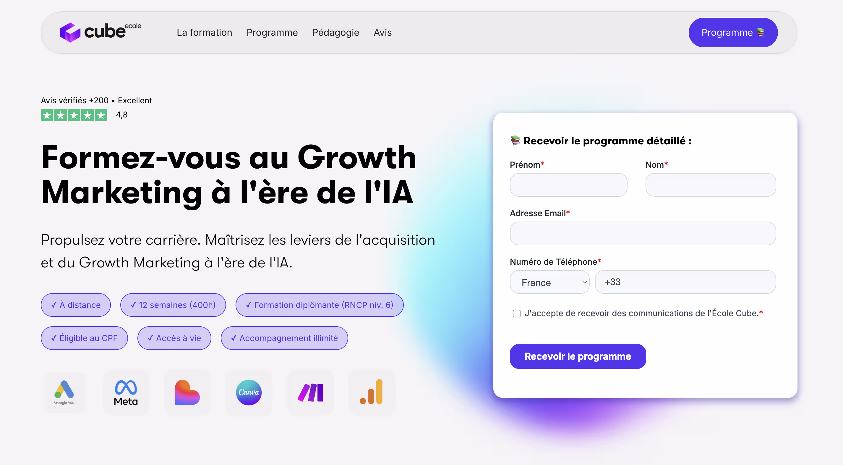 Comment choisir la meilleure formation en Growth Marketing pour débuter ?